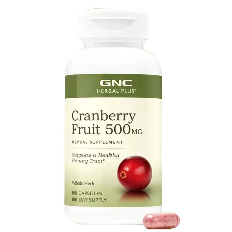 GNC蔓越莓100粒私处杀菌泌尿健康