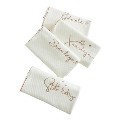 玄乐语0-3月针织棉婴儿包巾包单