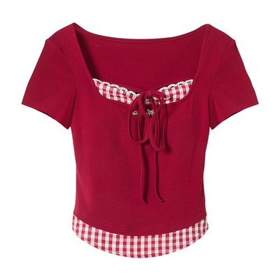 y2k黑灰色烫钻牛仔短裤