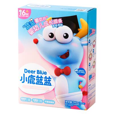 无添加盐小鹿蓝蓝宝宝辅食