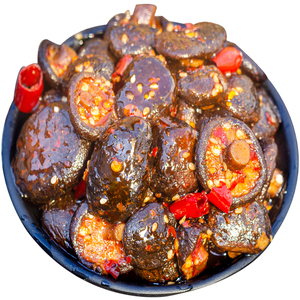 四川冷吃麻辣味小香菇即食零食卤味熟食追剧下酒素菜特产解馋开胃