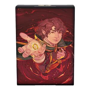 【新品】孩之宝万智牌魔戒:中洲传说收藏卡牌游戏2023入门套组
