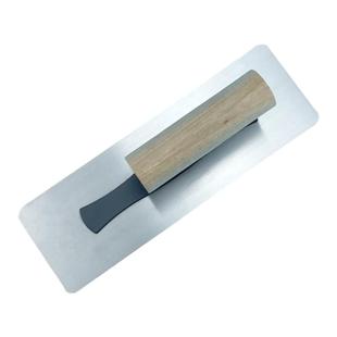 不锈钢收光刀艺术漆硅藻泥刮腻子批刀专用收光抹子抹刀施工工具