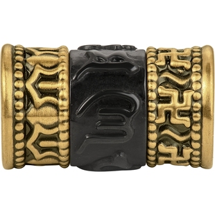 MONOLOGUE独白北纬三十度上古玄灵国潮和田玉复古黄金转运珠礼物