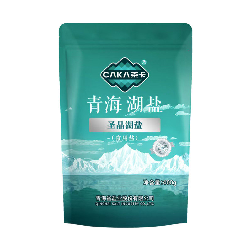 茶卡圣晶湖盐无碘无抗结400g