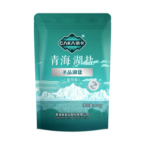 茶卡圣晶湖盐无碘无抗结400g