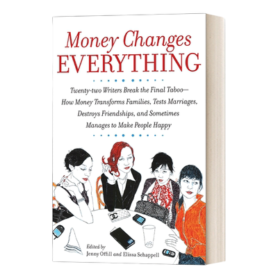 英文原版 Money Changes Everything 金钱改变一切 Jenny Offill 英文版 进口英语原版书籍