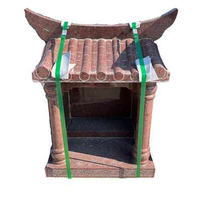 石雕土地公庙超大型可进入拜拜伯公庙菩萨庙仙家庙龙王庙户外庙宇