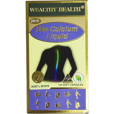 wealthyhealth富康液体钙120粒