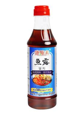 盛源来鱼露调味汁550g