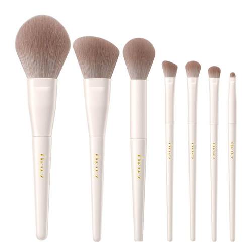 欧亿姿化妆刷套装眼影刷腮红修容刷子动物毛化妆师专用全套化妆刷