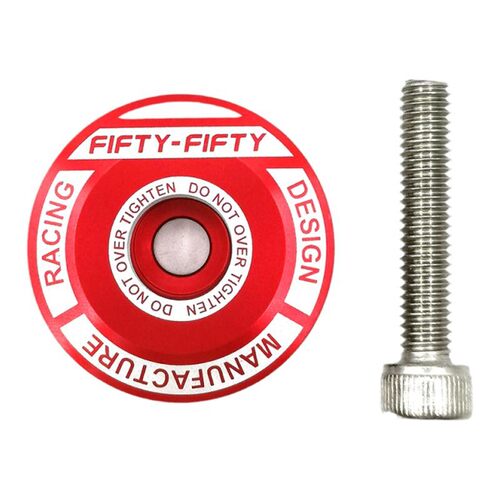 FIFTY-FIFTY铝合金CNC把立盖 碗组盖28.6mm DH/XC/AM公路山地车