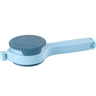 猫粮封口夹密封出料嘴塑料袋夹子厨房茶叶防潮保鲜带盖奶粉密封夹