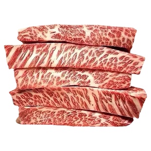 包邮2斤澳洲m9牛小排雪花和牛肉霜降谷饲原切金凤凰清真奶香牛排