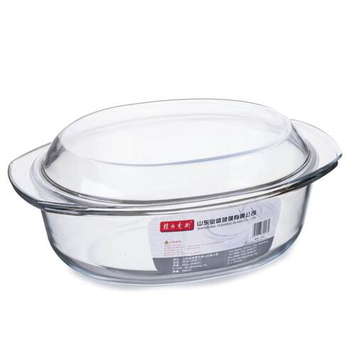 耐热玻璃煲热饭蒸米饭器皿带盖煲微波炉烘焙专用家用整鸡整鸭汤煲