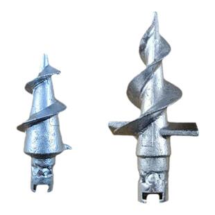 下水道强力油污钻头疏通弹簧16毫米22毫米卡头一体主管道硬物疏通