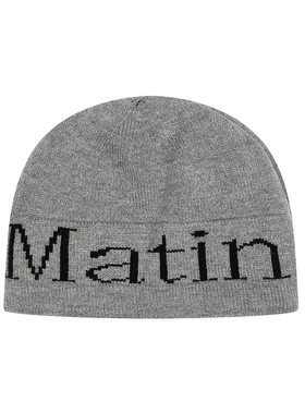 【官方正品】matinkim针织帽子