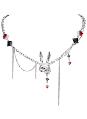 明星推荐项链爱丽丝系列经典百搭