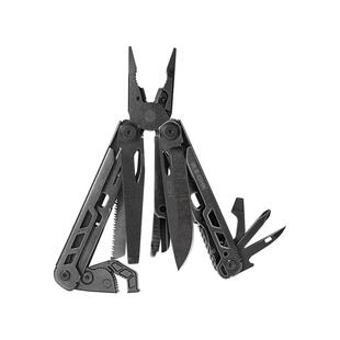 鸿丰鲨刻多功能钳工具钳活动扳手钳万用快速扳子折叠小刀露营装备