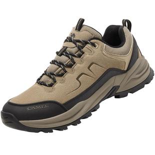 骆驼官方登山鞋男2025加固防撞耐磨运动户外鞋男士抓地缓震徒步鞋