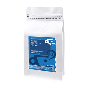 1kg达里奥叔叔米兰意式浓缩拼配咖啡豆新鲜烘焙油脂磨粉美式手冲