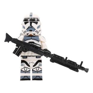 第三方星球大战武士团克隆人士兵积木小人仔拼装益智儿童玩具礼物