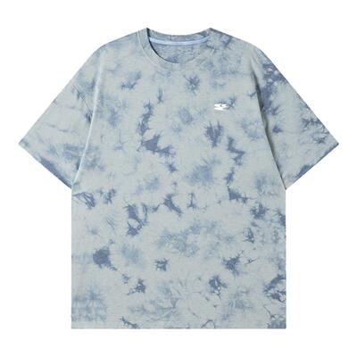 CryingCenter 羊毛coolmax凉感天丝扎染3C鸟亲肤感短袖 哭喊中心