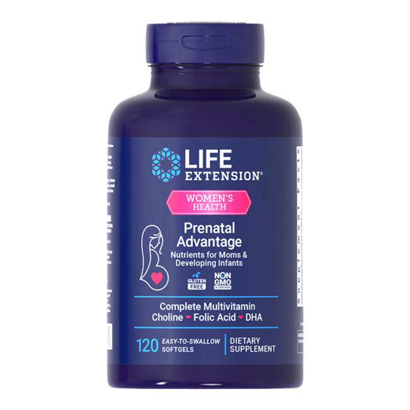 沿寿LIFE孕妇维生素孕期营养叶酸