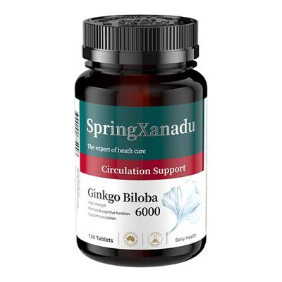 澳洲进口银杏叶片强力脑活素护脑