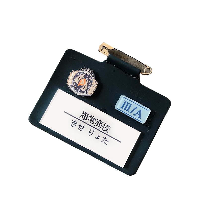 现货可定制新款原创班级团购胸针JK名札配饰百搭学生校徽别针徽章