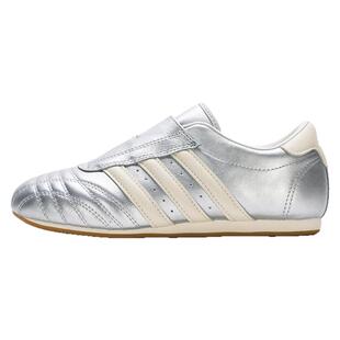 阿迪达斯三叶草新款TAEKWONDO经典运动鞋轻便复古休闲鞋女JS4023