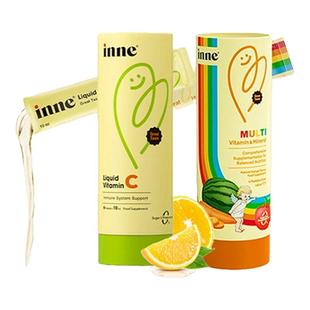 inne因你小金条钙镁锌液体K2钙d3叶黄素VC维生素C正品体验试用装