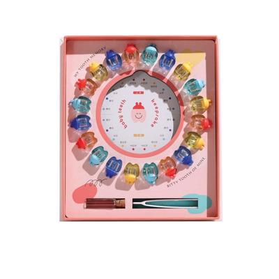 乳牙博物馆透明可视化乳牙收纳盒