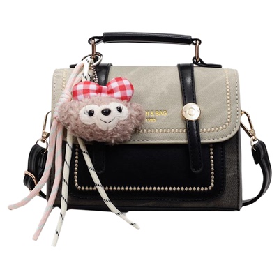 2025新款复古手机包迷你邮差小包