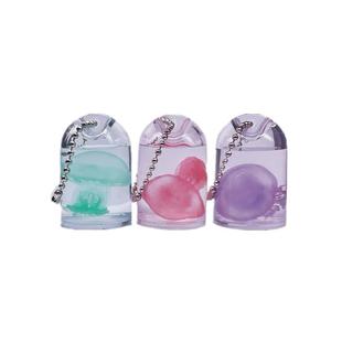 水母宠物儿童挂件标本真水母海洋生物赤月巴布亚硝大西洋摆件礼品