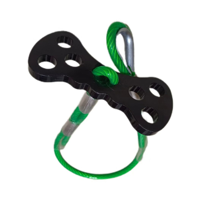 高空锚点安装狗骨头锚点钢丝绳