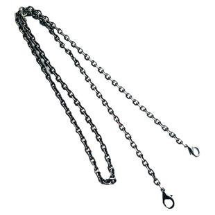 包包替换链条细链子配件黑色不褪色金属色肩带单买斜挎无扣小包带