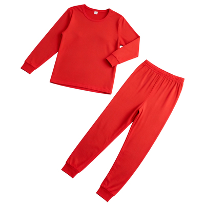 恒源祥本命年大码红纯棉秋衣秋裤