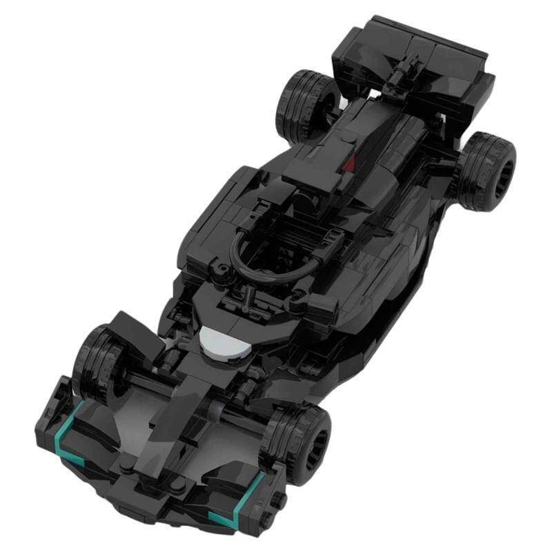 方程式F1赛车积木W15跑车玩具