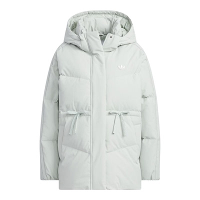 adidas阿迪达斯三叶草女子运动休闲羽绒服KF3686