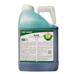 大丰收200克/升草铵膦火日除草剂水剂茶园果园杂草低毒5kg不伤根
