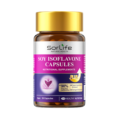 sorlife诗丽芙大豆异黄酮 天然雌激素女性保养调理30粒/瓶
