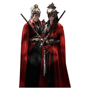 龙魂人形社 搜神传记 秦琼 裸娃全套75/77原创古风bjd娃娃预售