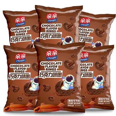 亲亲巧克力55g非油炸更健康