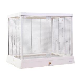 达洋鸟笼架子落地6047专用家用大号鹦鹉笼子置物架滚轮底座鸟支架