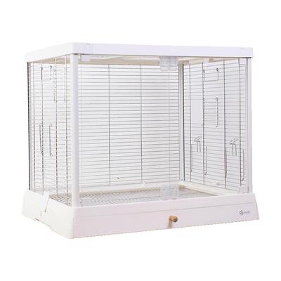 全景透明鸟笼birdstory生态鸟笼