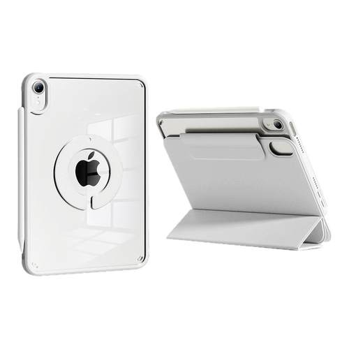 2025新款mini7保护壳720°旋转支架y型Air7保护套磁吸air6拆分air5苹果iPad11寸平板pro13防摔弯10透明4轻薄9