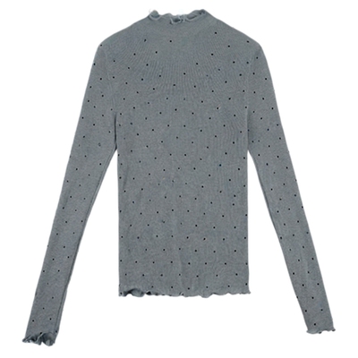 冬季新款费尔岛毛衣毛针织衫女