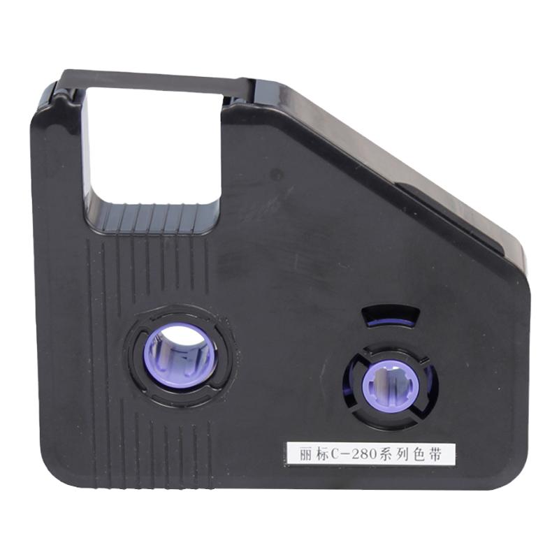 丽标线号机色带C-280ET+套管打印机碳带C190凯普丽标LB-280BK原装