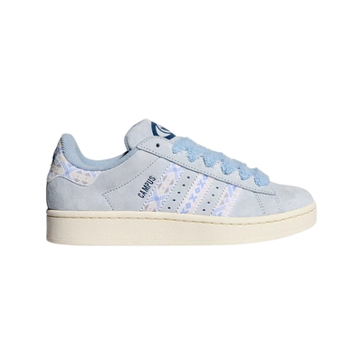 阿迪达斯三叶草休闲面包鞋2026春女CAMPUS 00S经典运动板鞋KJ4301